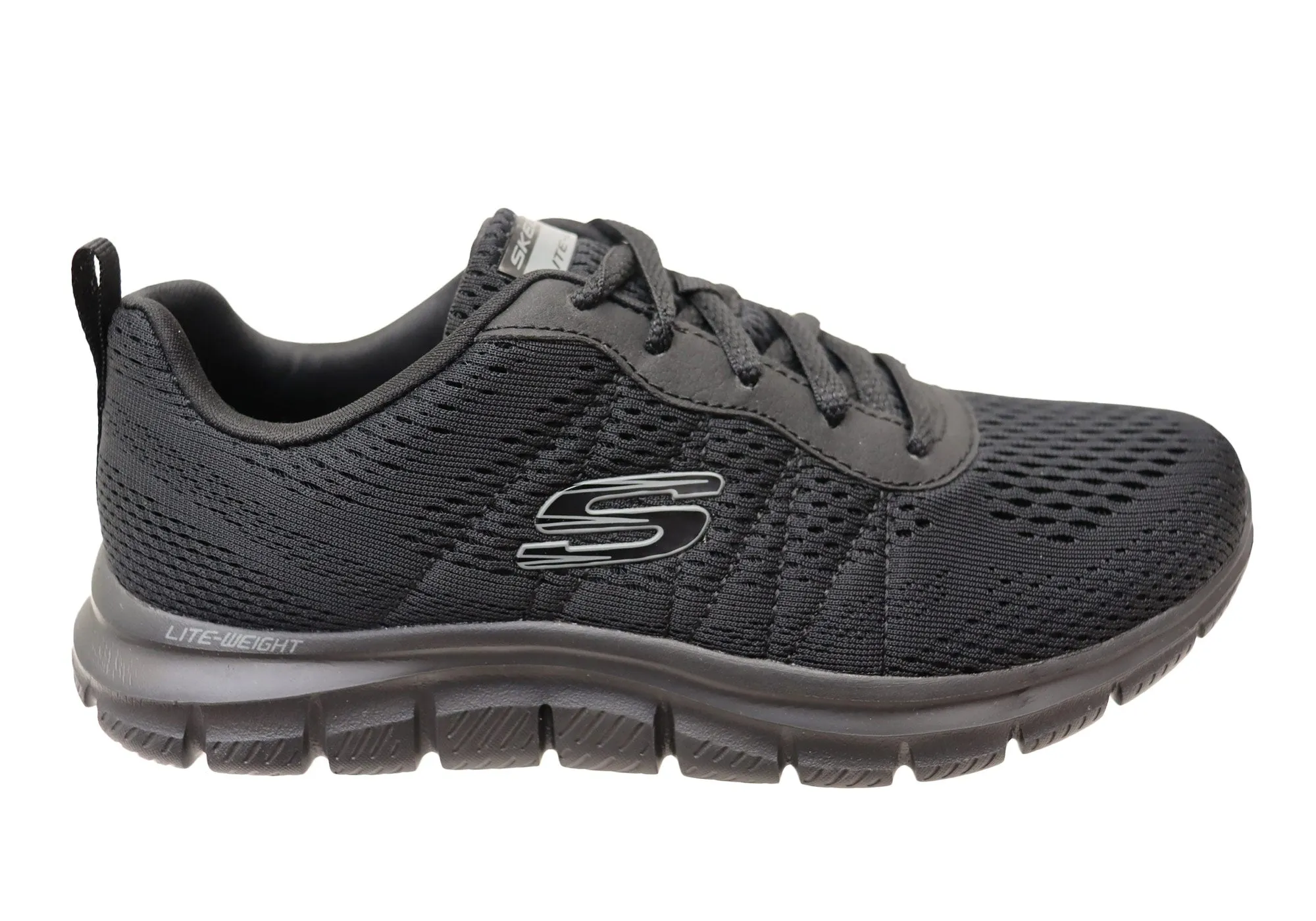 Skechers Womens Track New Staple Comfortable Memory Foam Shoes