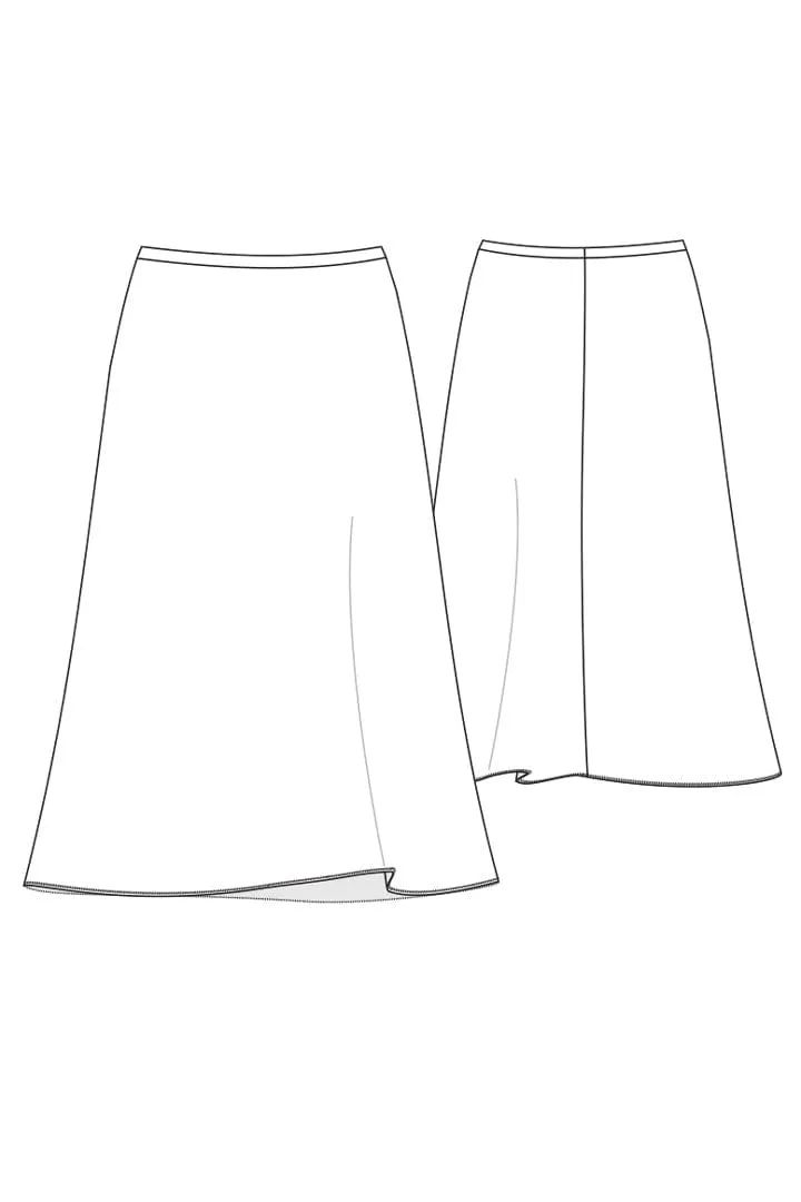 Skirt Ravello / Pleats