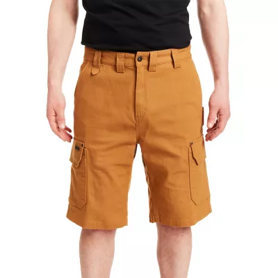 Smith's Workwear Big Men's Stretch Duck Canvas Cargo Work Short