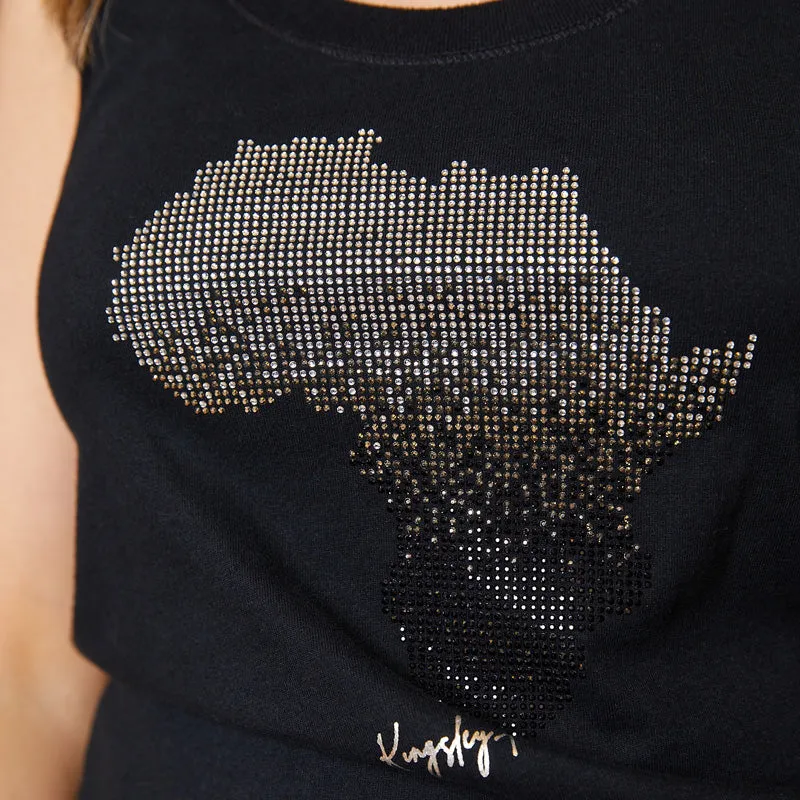 Sparkly Ombre Africa Tank Mamba