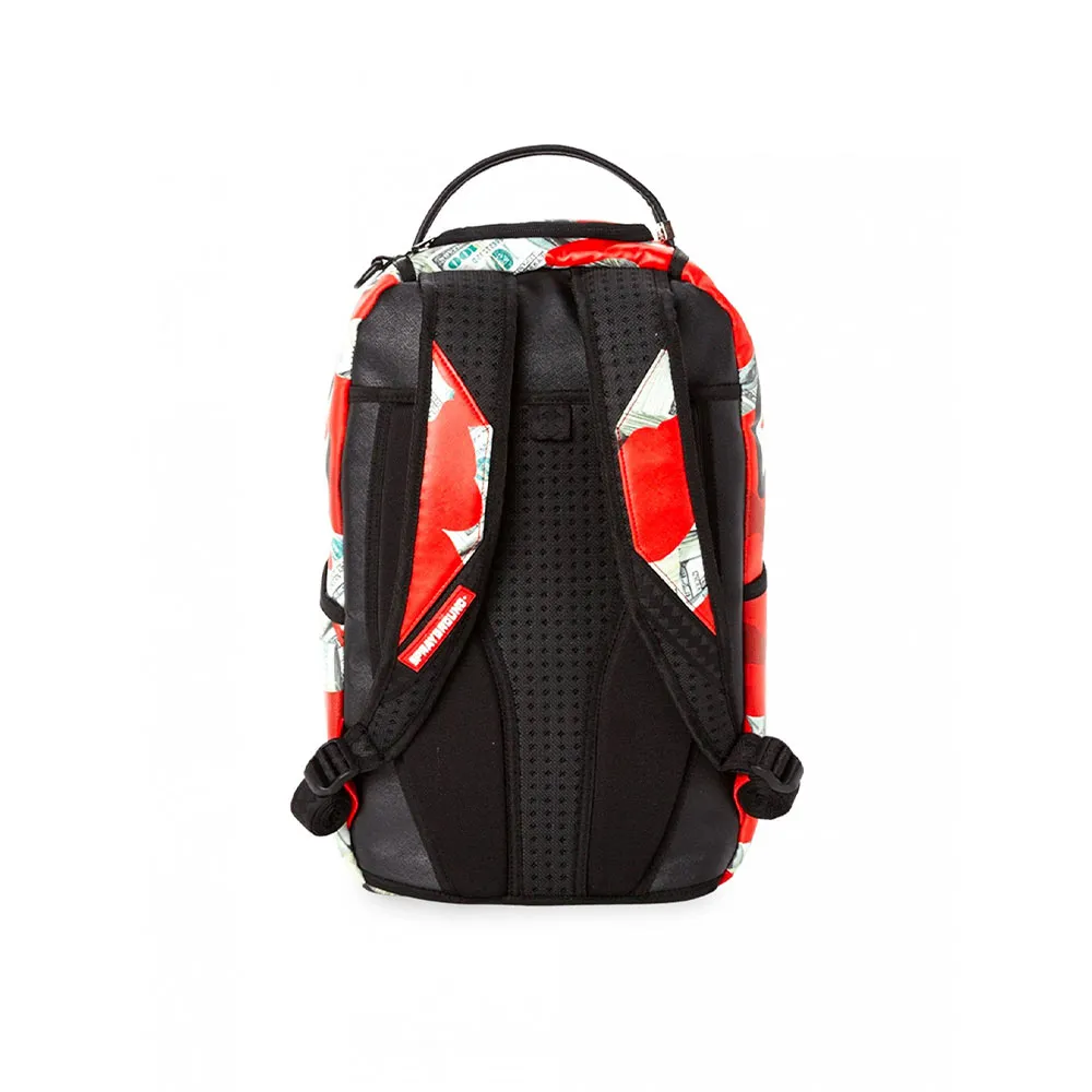 Sprayground Backpack Panic Attack Red 910B3100NSZ