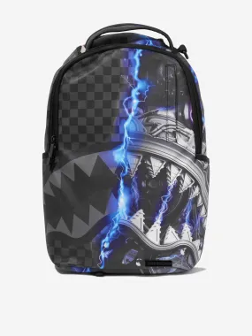 Sprayground Kids Sharkinator 3 Backpack in Black