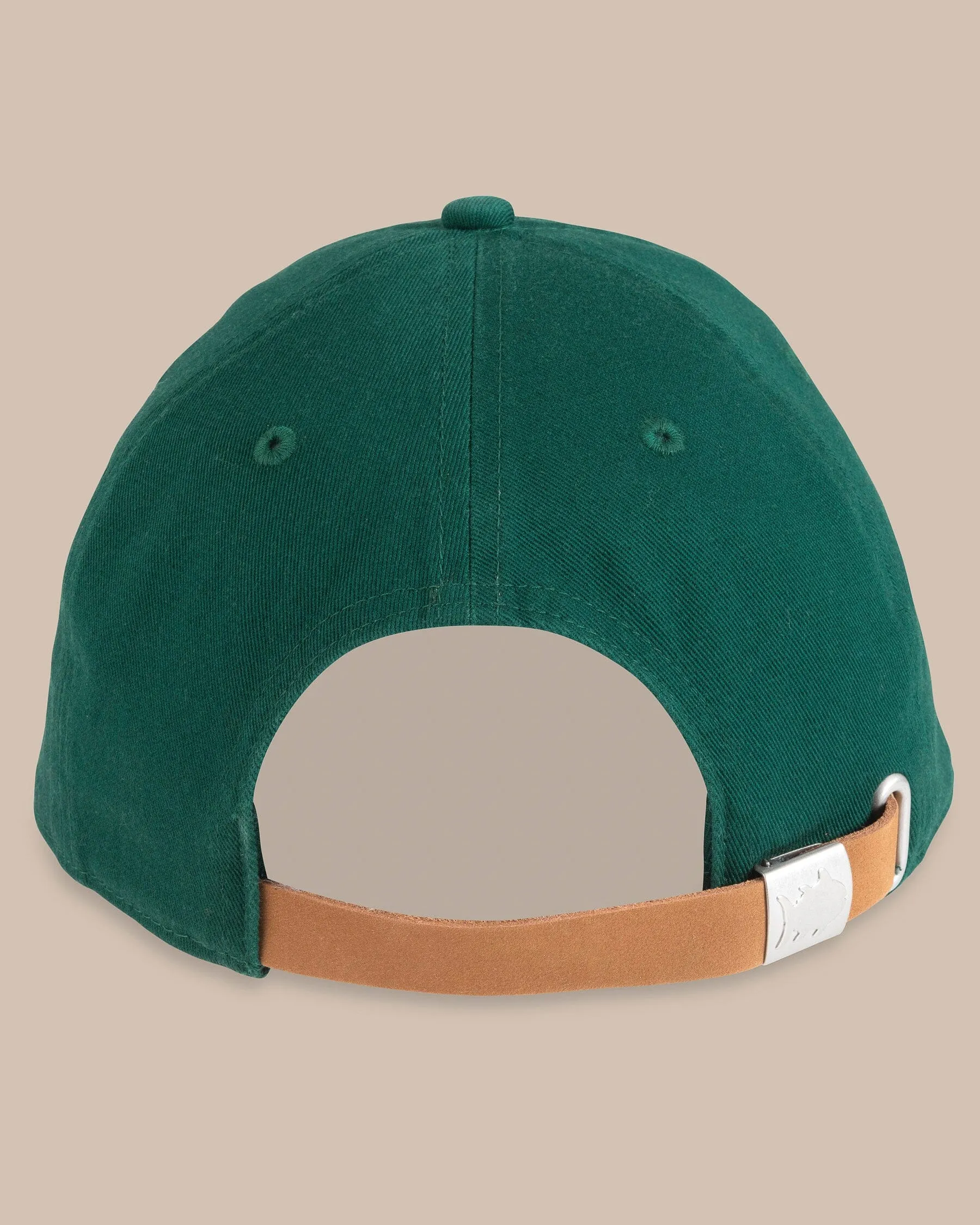 ST Script Leather Strap Hat