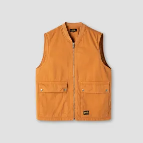 Stan Ray Works Vest - Brown Duck