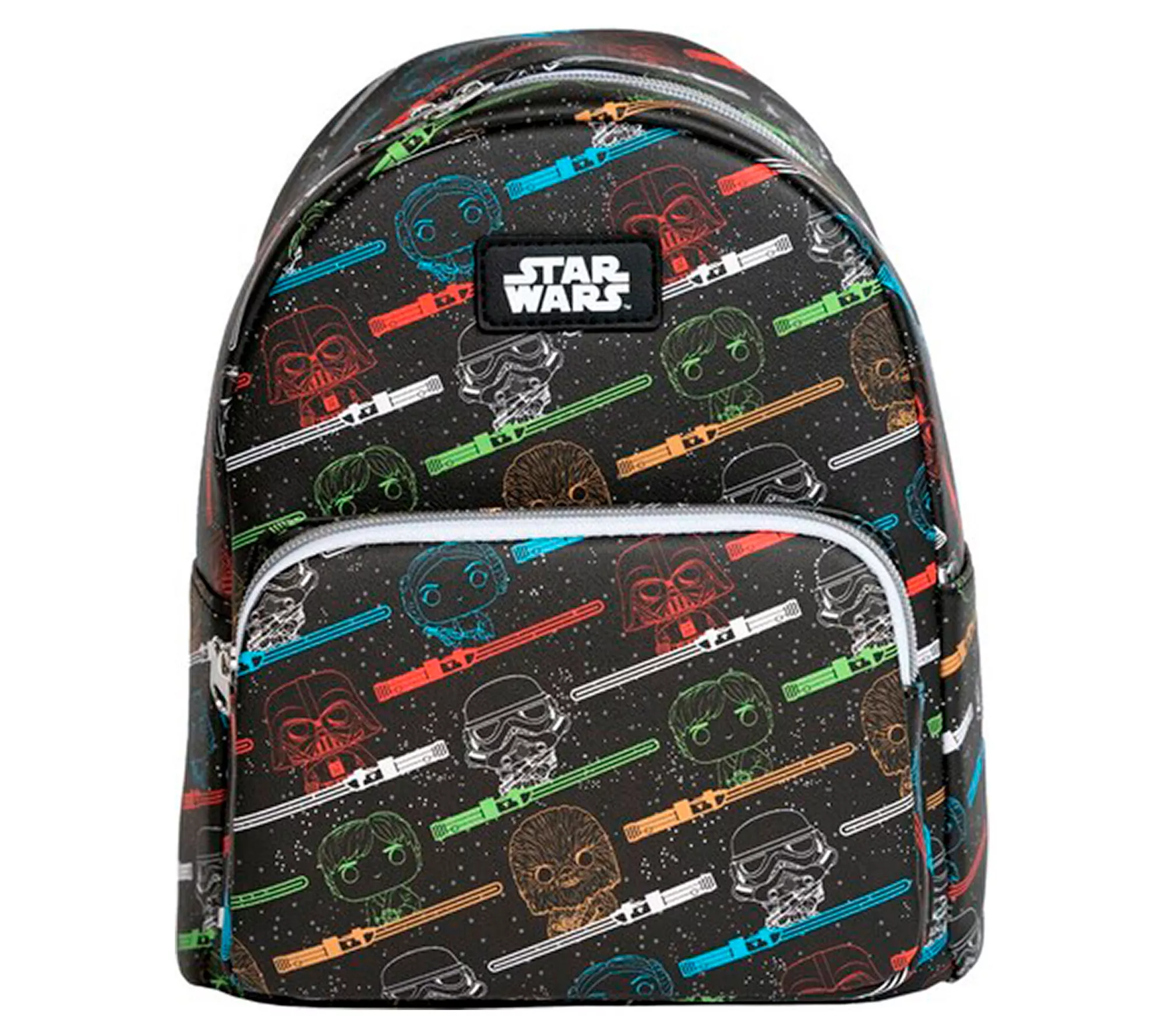 Star Wars Funko POP] Mini Backpack Light SaberAOP