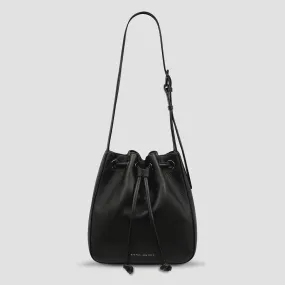 STATUS ANXIETY Womens Seclusion Leather Bag - Black