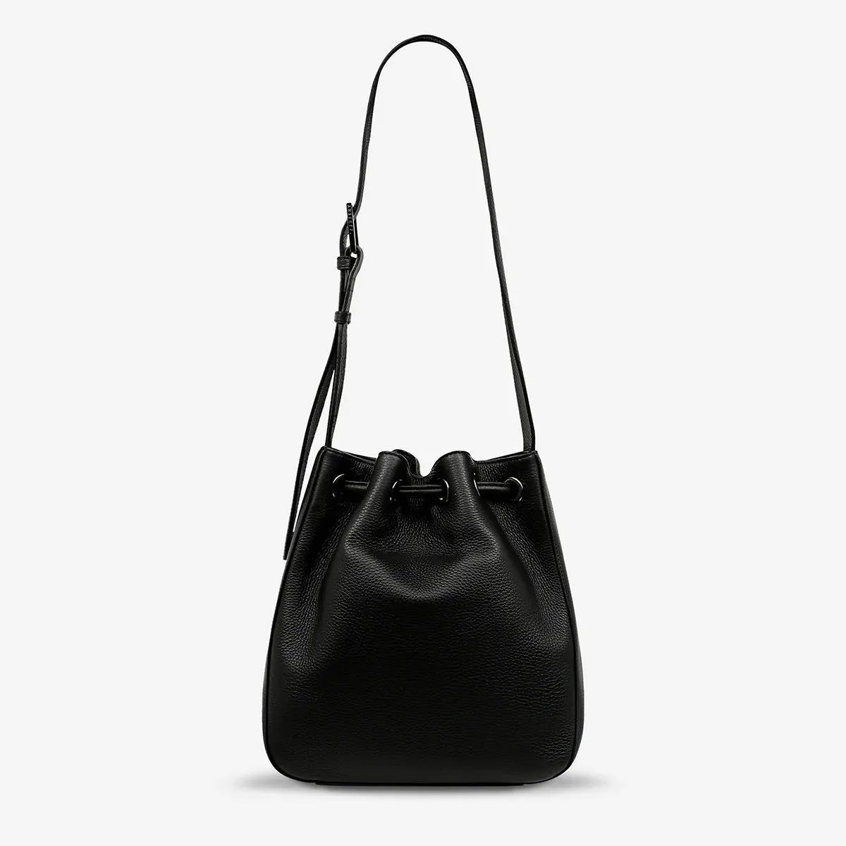 STATUS ANXIETY Womens Seclusion Leather Bag - Black