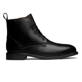 STEEL TOE LACE UP BOOT MICH BLACK