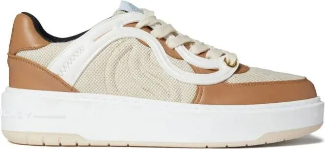 Stella McCartney S-Wave 1 panelled sneakers Neutrals