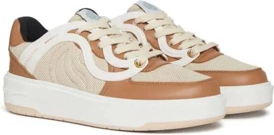 Stella McCartney S-Wave 1 panelled sneakers Neutrals