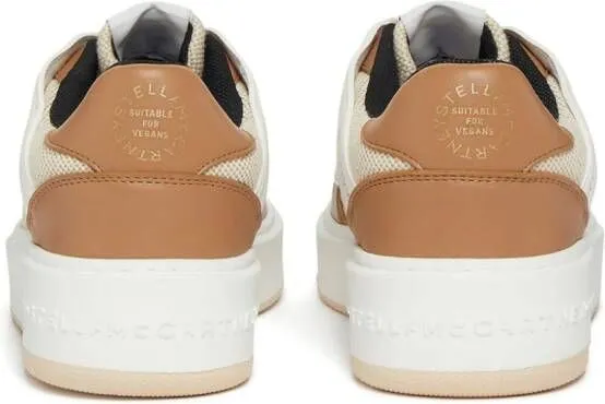 Stella McCartney S-Wave 1 panelled sneakers Neutrals