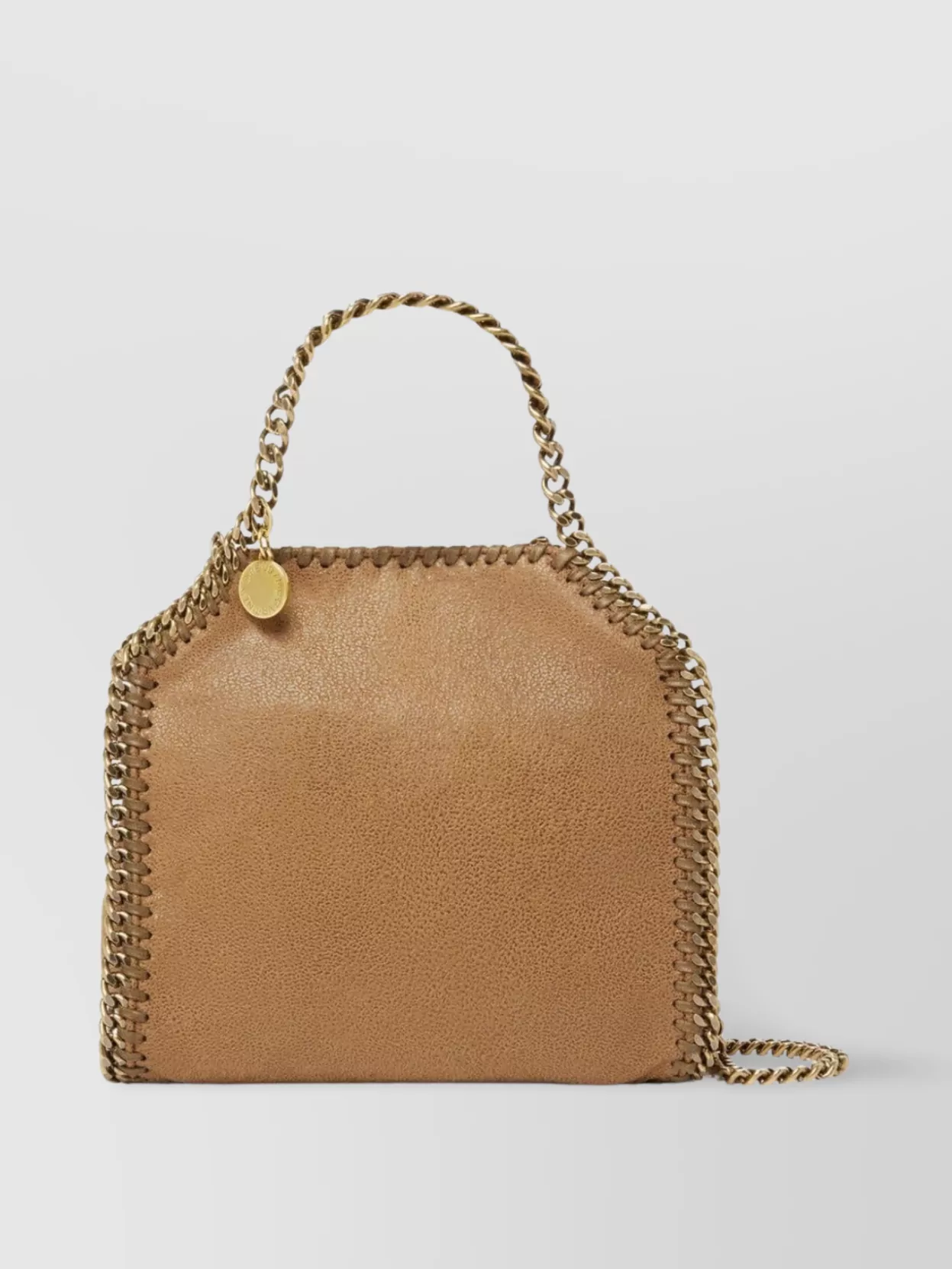 Stella Mccartney   Tiny mini chain shoulder bag