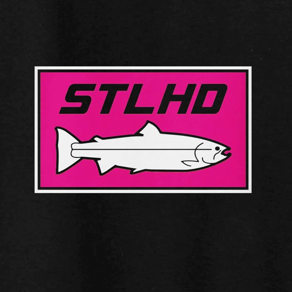 STLHD Men's Standard Hoodie in Black