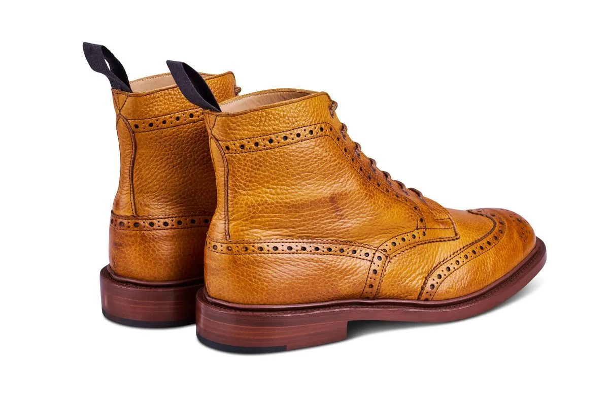 Stow Country Boot - Lightweight - Acorn Muflone