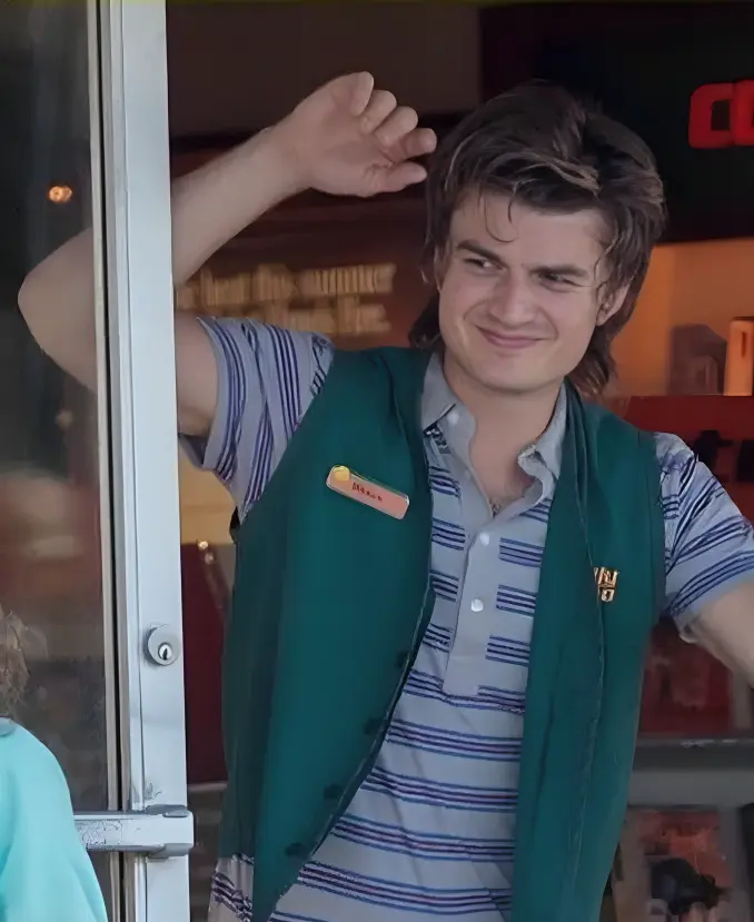 Stranger Things Steve Harrington Vest