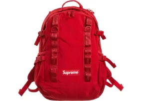 Supreme Backpack (FW20) Dark Red