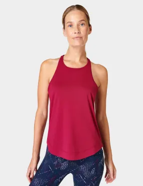 Sweaty Betty Breathe Easy Running Vest - Vamp Red