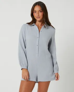 Swell Robbie Romper - Blue | SurfStitch