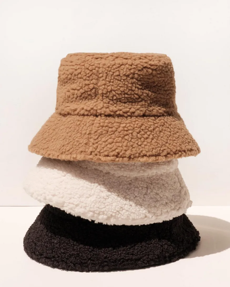 Teddy Bucket Hat