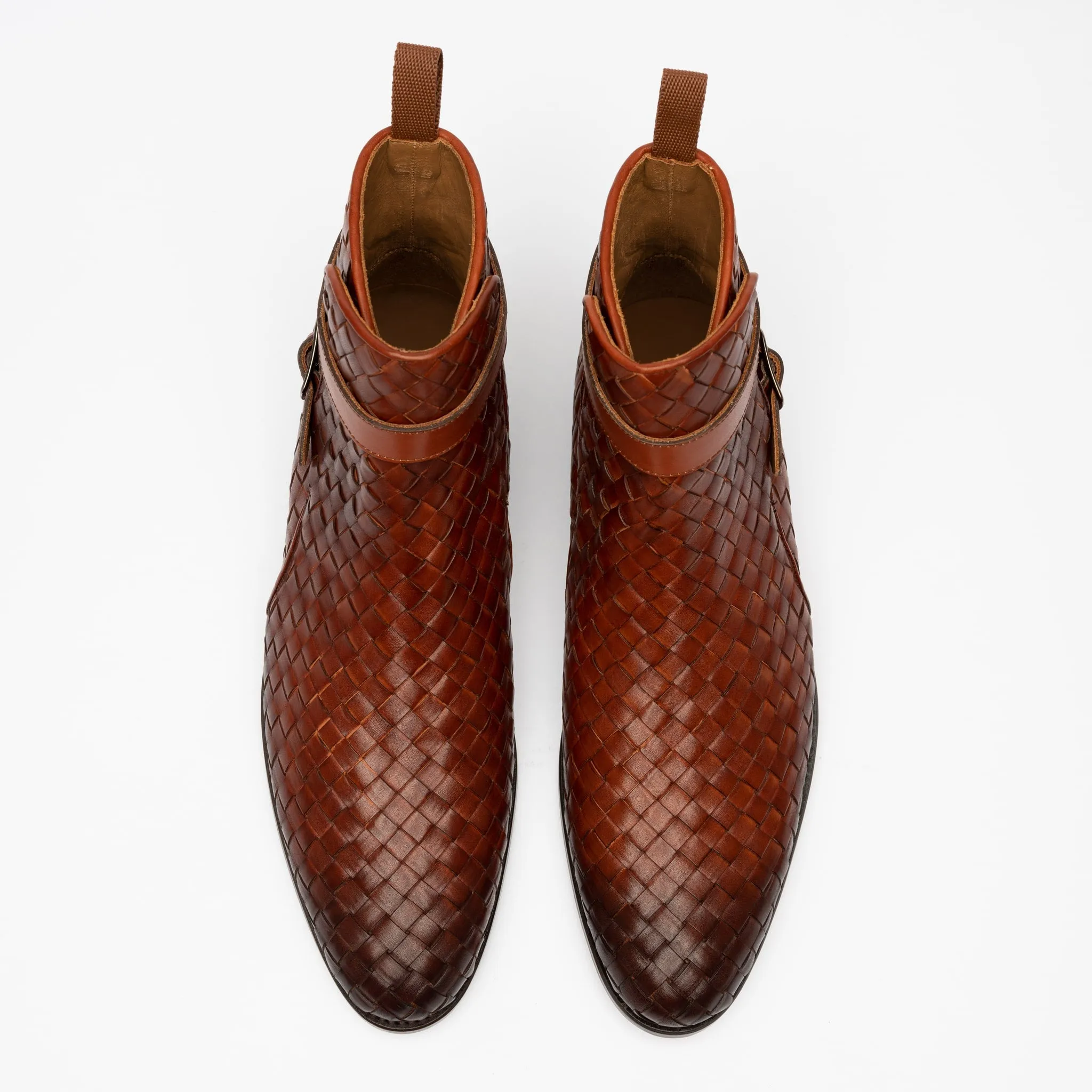 The Dylan Jodhpur Boot in Woven