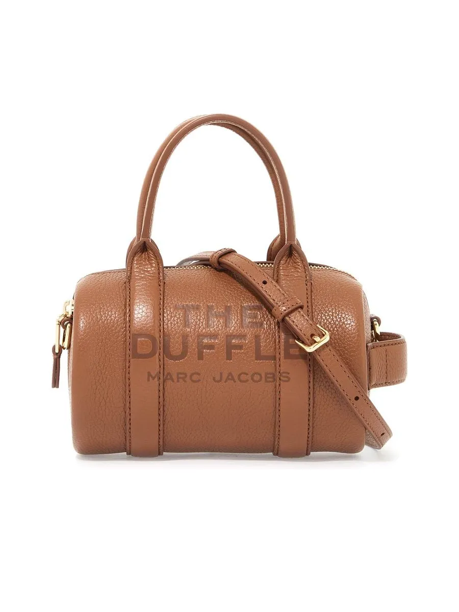 The Leather Mini Duffle Bag