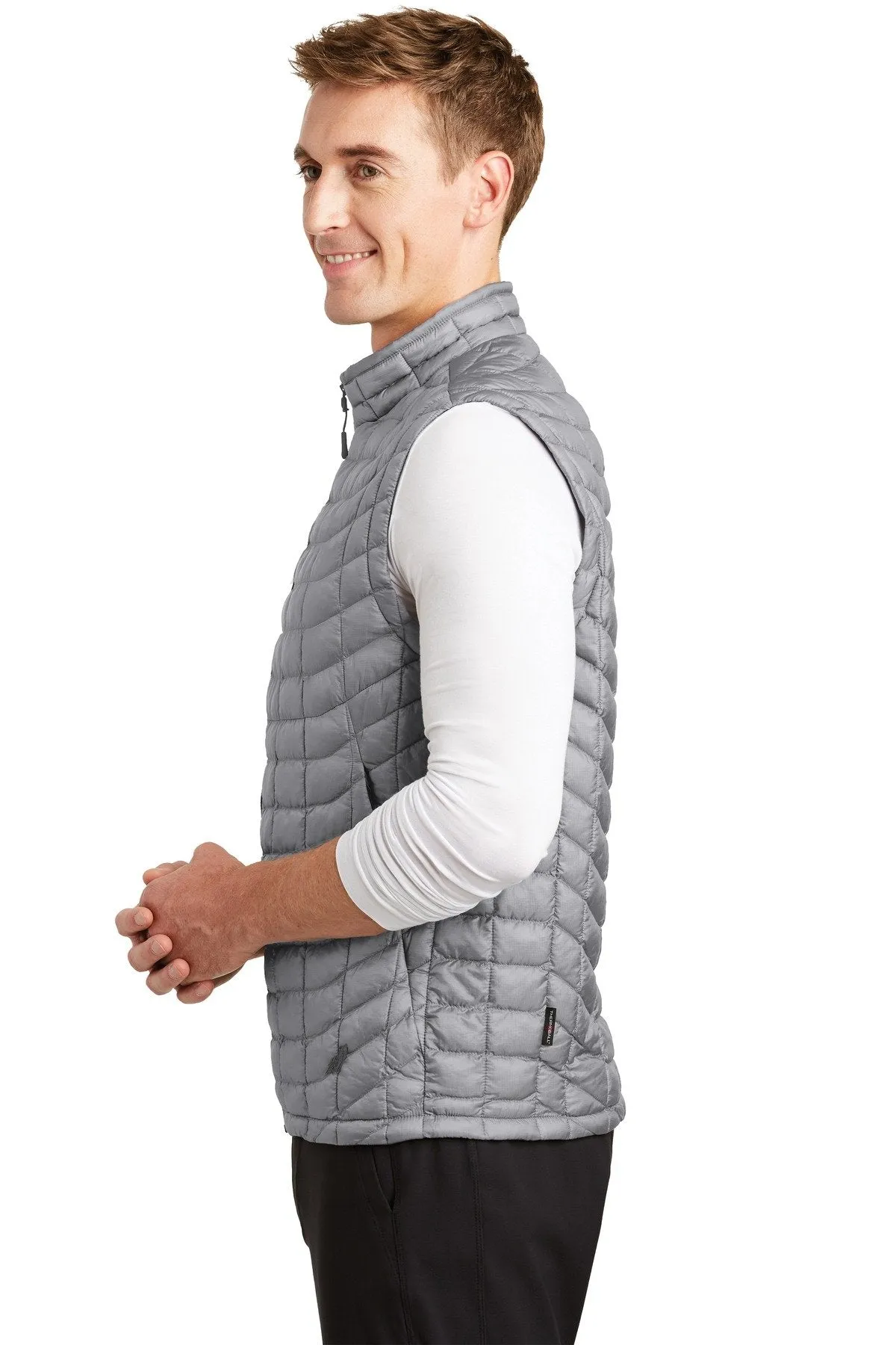 The North Face ThermoBall Trekker Vest NF0A3LHD Mid Grey