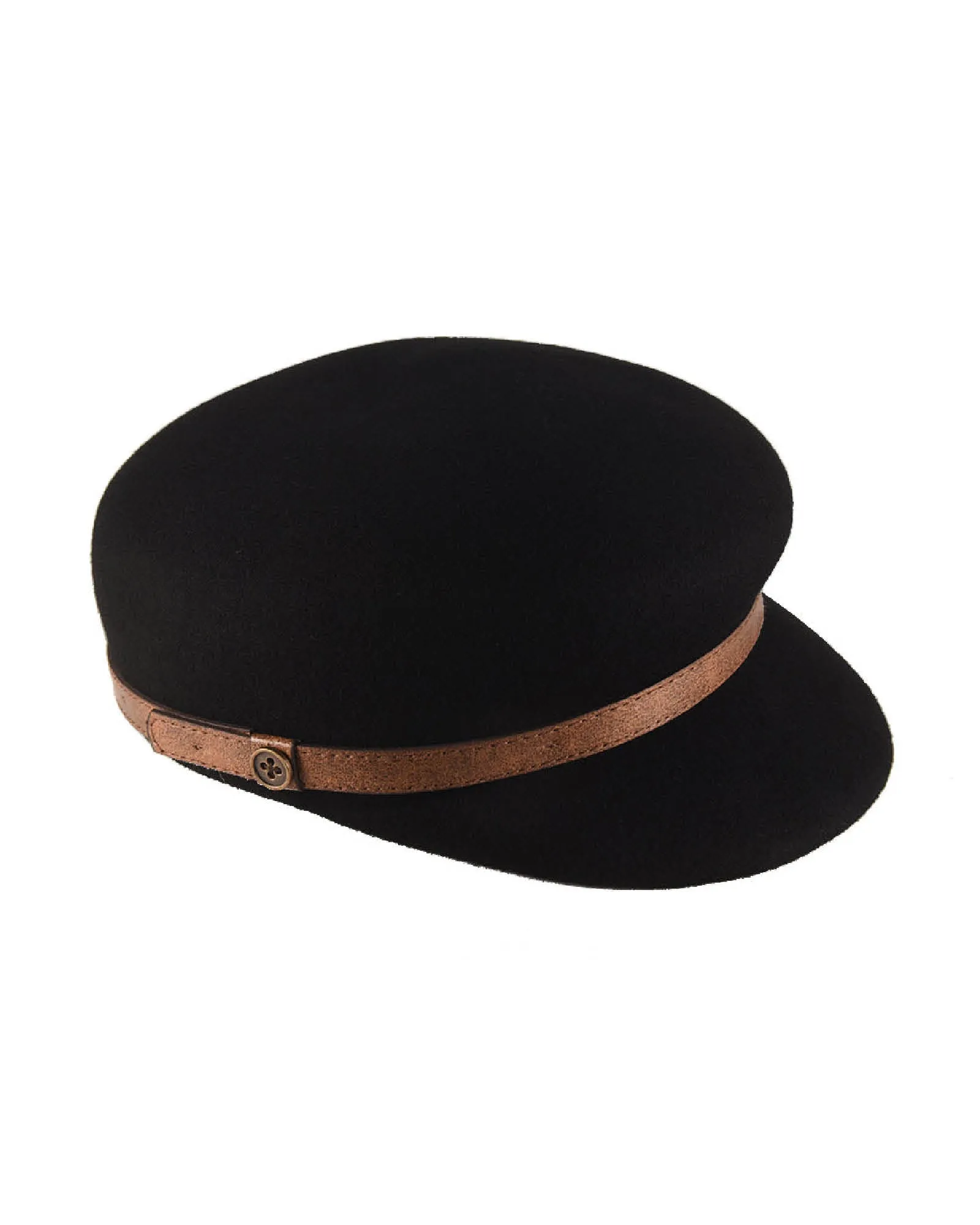 The Slipway Felt Hat -  BLACK - Kids