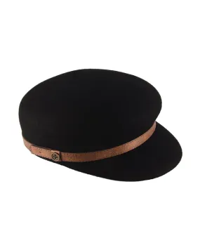 The Slipway Felt Hat -  BLACK - Kids