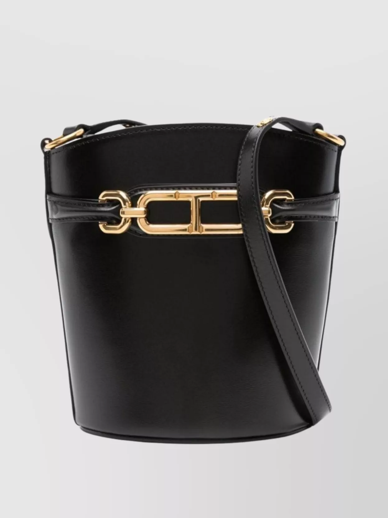 Tom Ford   Small leather bucket bag