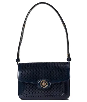 Tory Burch Robinson Perforated Convertible Shoulder Bag