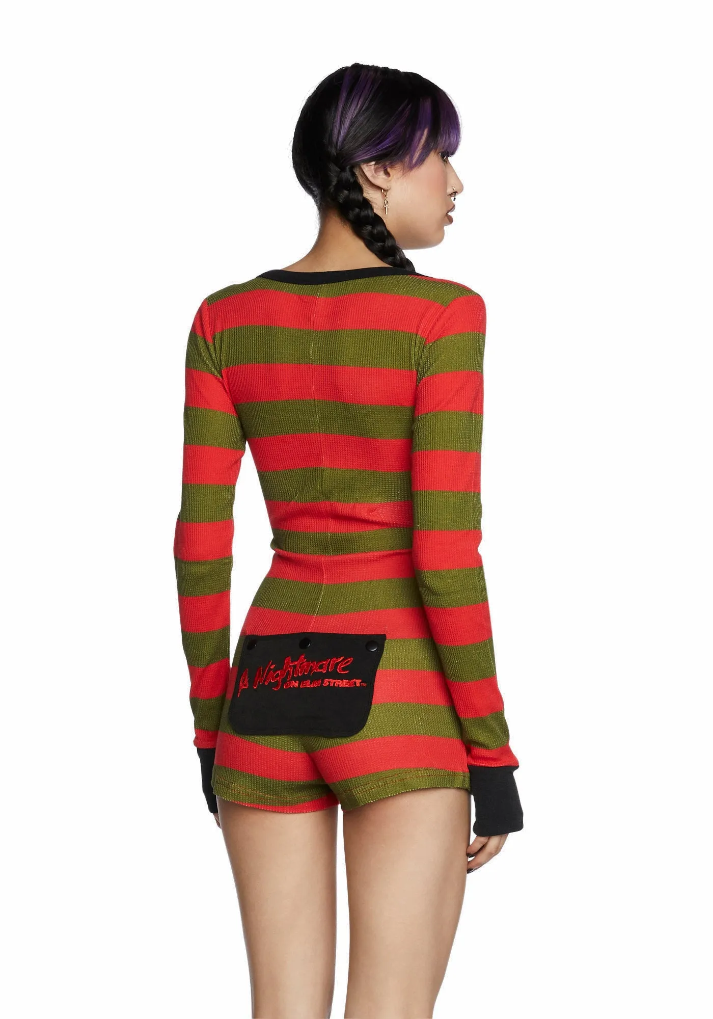 Total Slasher Thermal Romper-