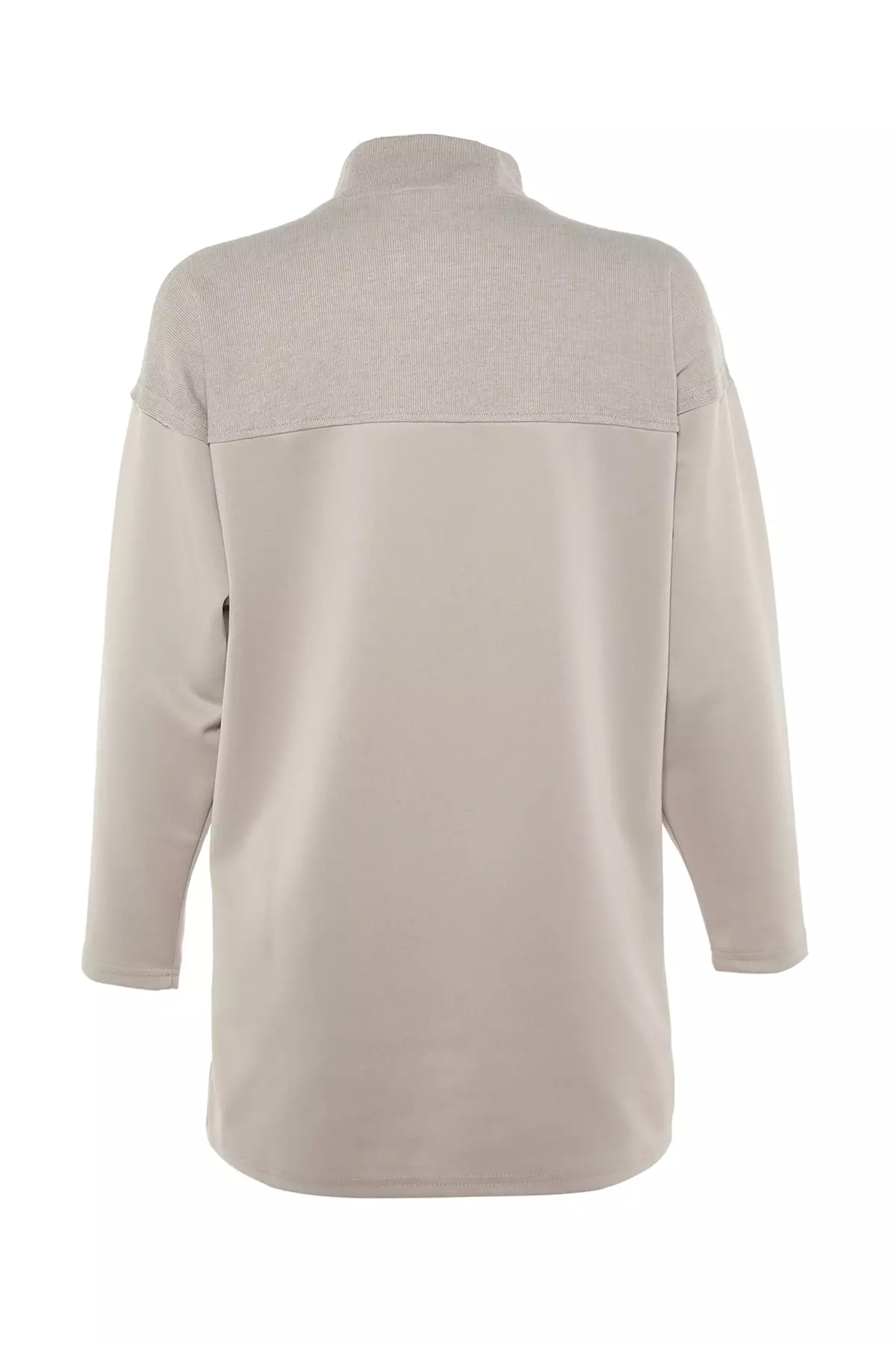 Trendyol MODEST Color Block Knitted Tunic