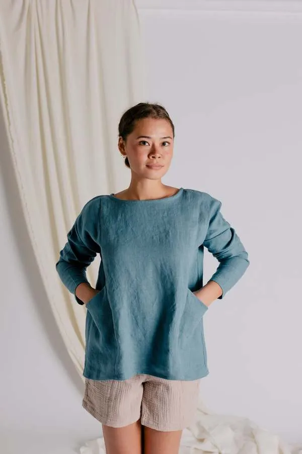 Uma Tunic - Lichen