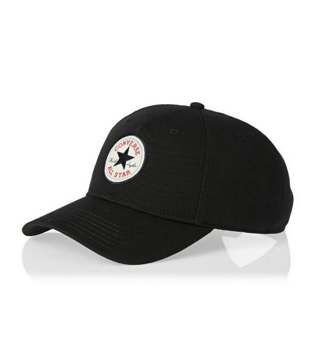 Unisex adult all star logo baseball cap black Converse