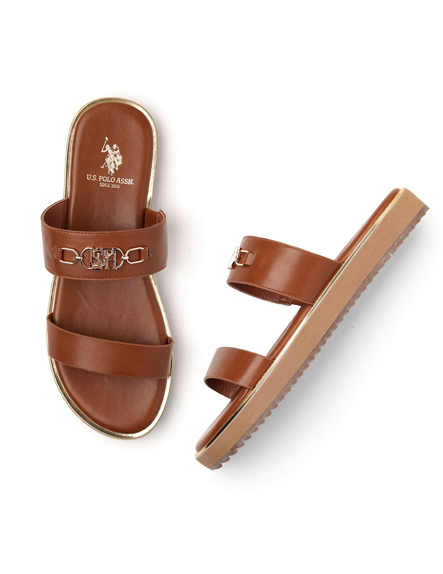 U.S. Polo Assn. Comfort EVA Flat Cinzia Sandals