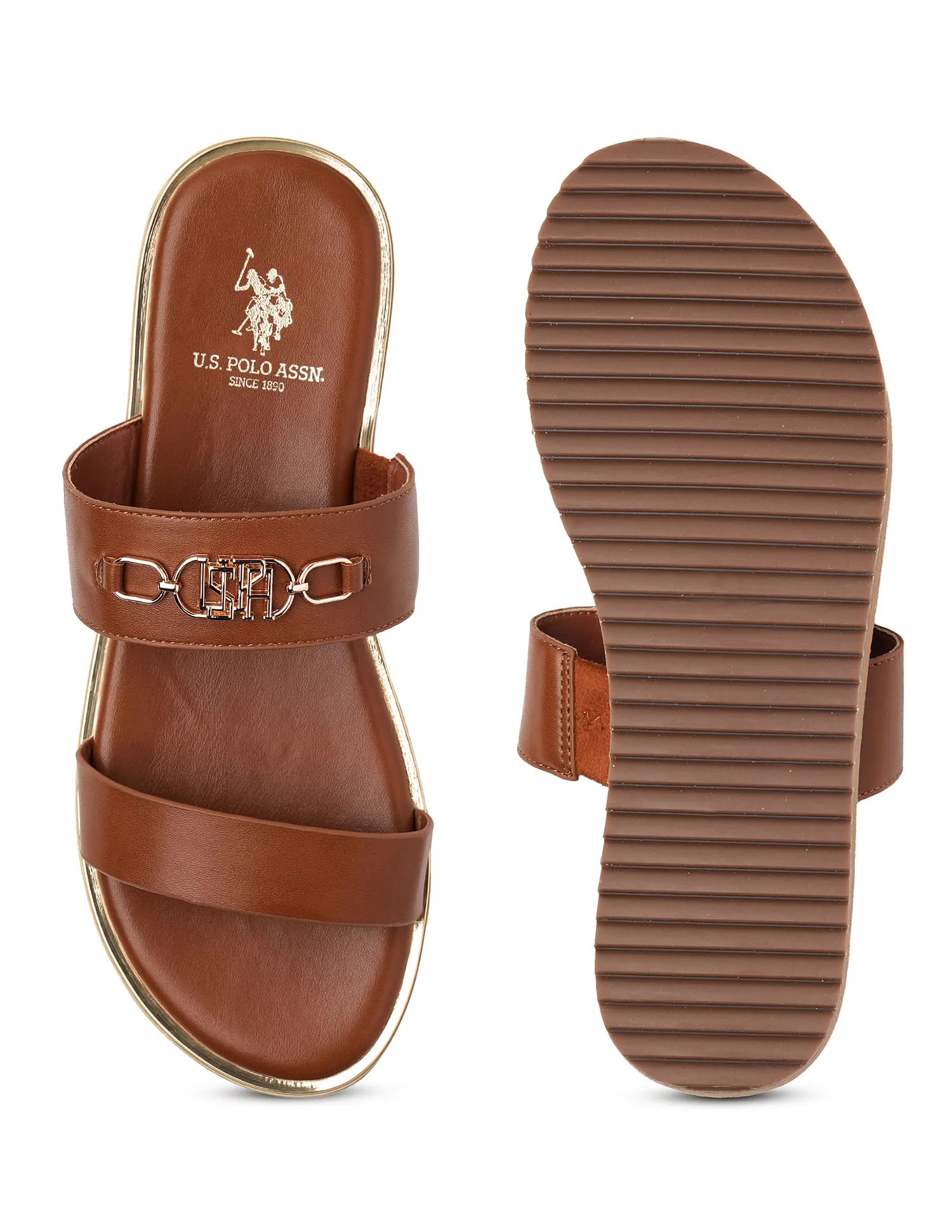 U.S. Polo Assn. Comfort EVA Flat Cinzia Sandals