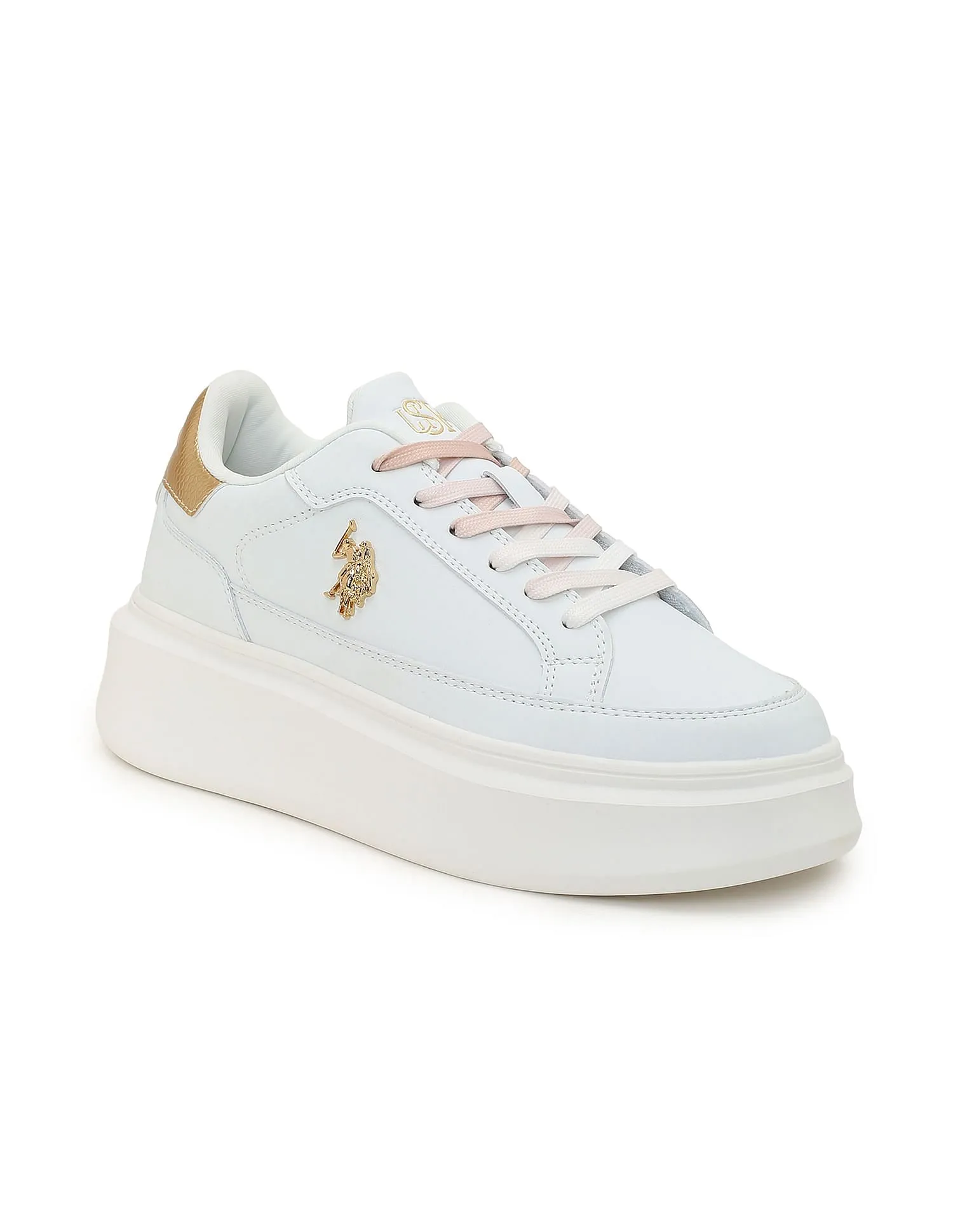 U.S. Polo Assn. Lace Ups Logo Eleanor 2.0 Sneakers