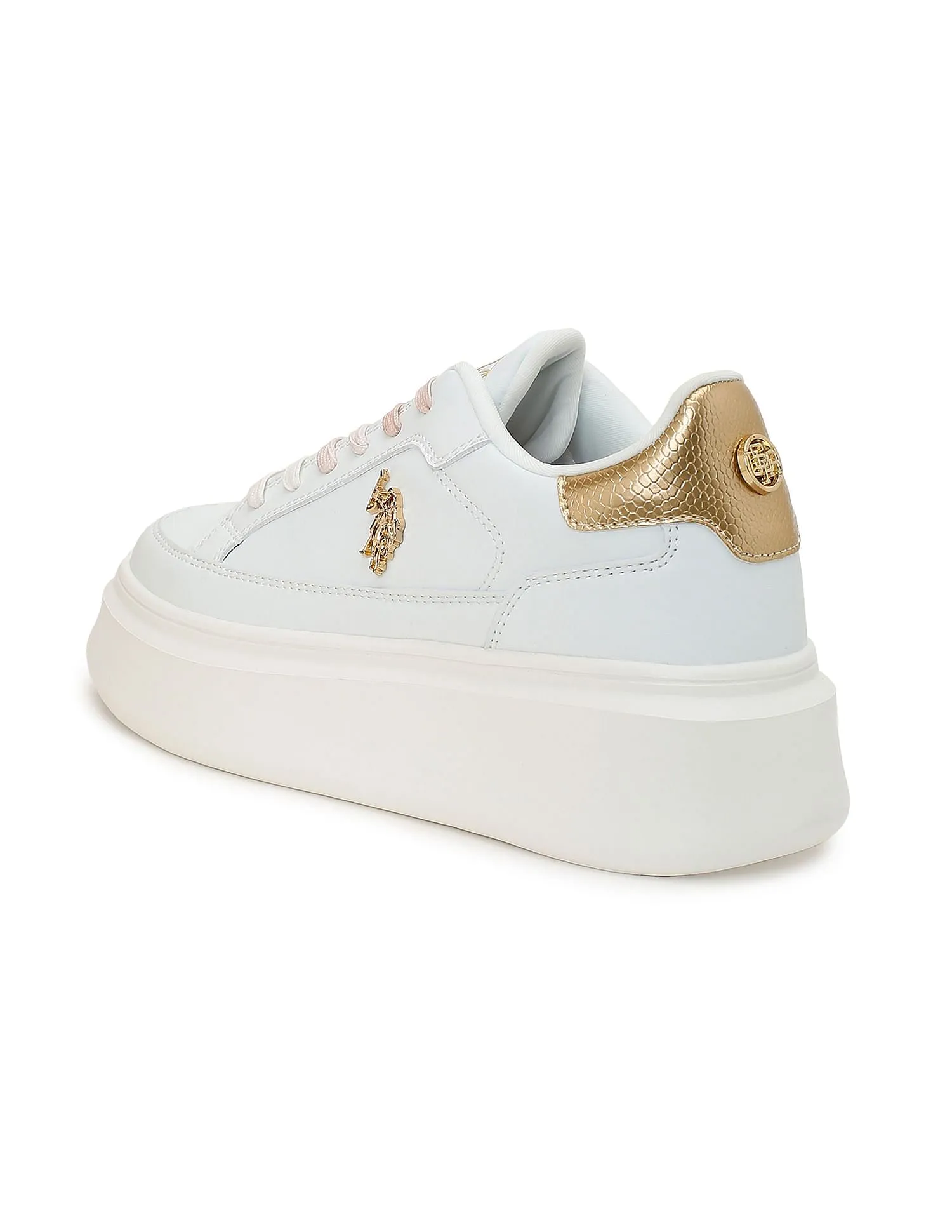 U.S. Polo Assn. Lace Ups Logo Eleanor 2.0 Sneakers