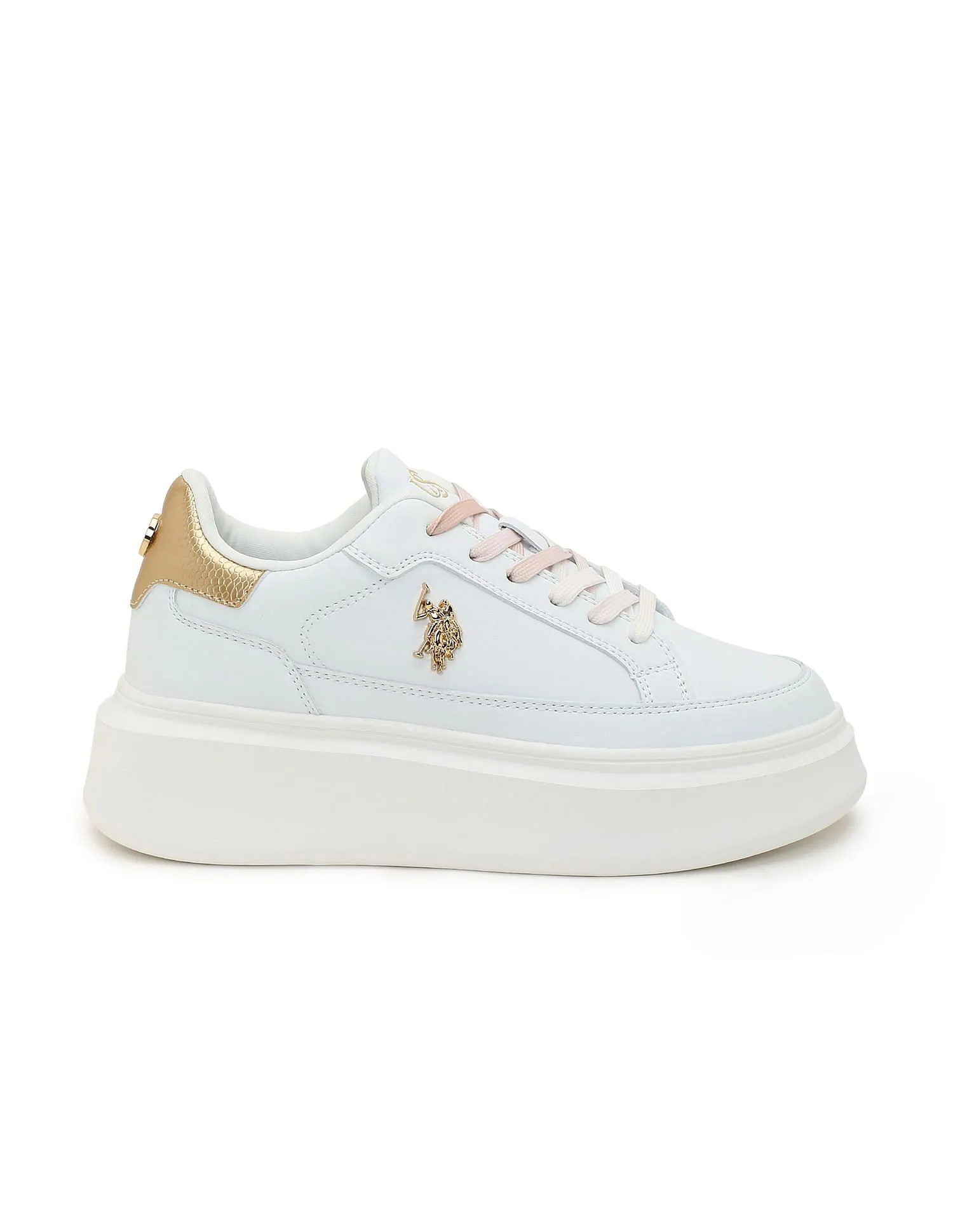 U.S. Polo Assn. Lace Ups Logo Eleanor 2.0 Sneakers