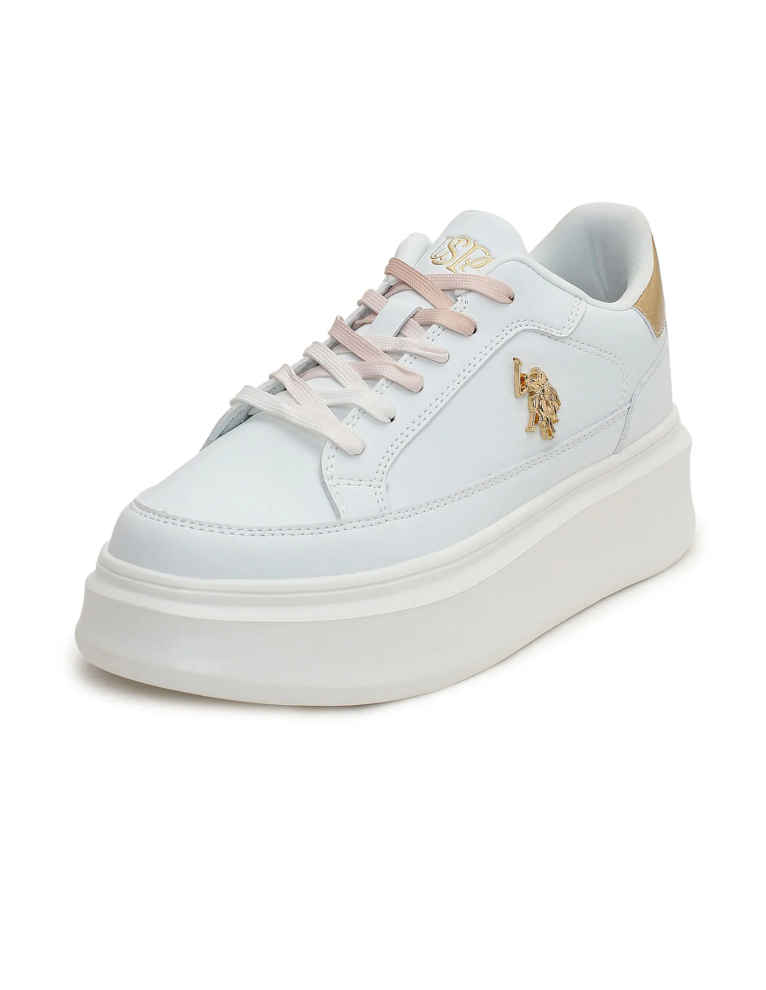 U.S. Polo Assn. Lace Ups Logo Eleanor 2.0 Sneakers