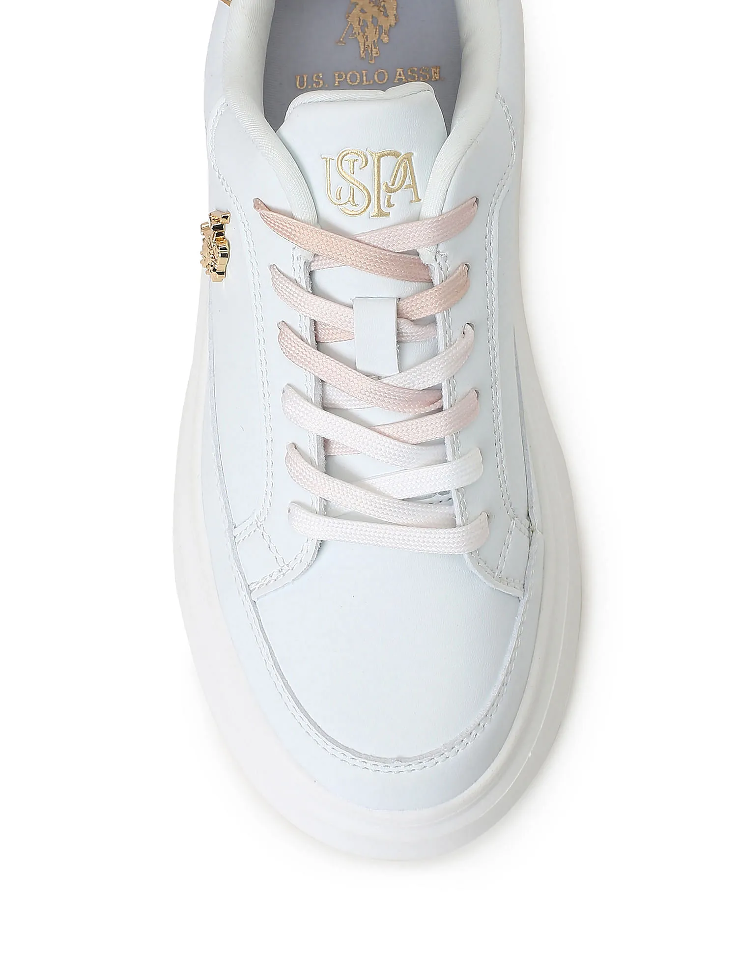 U.S. Polo Assn. Lace Ups Logo Eleanor 2.0 Sneakers