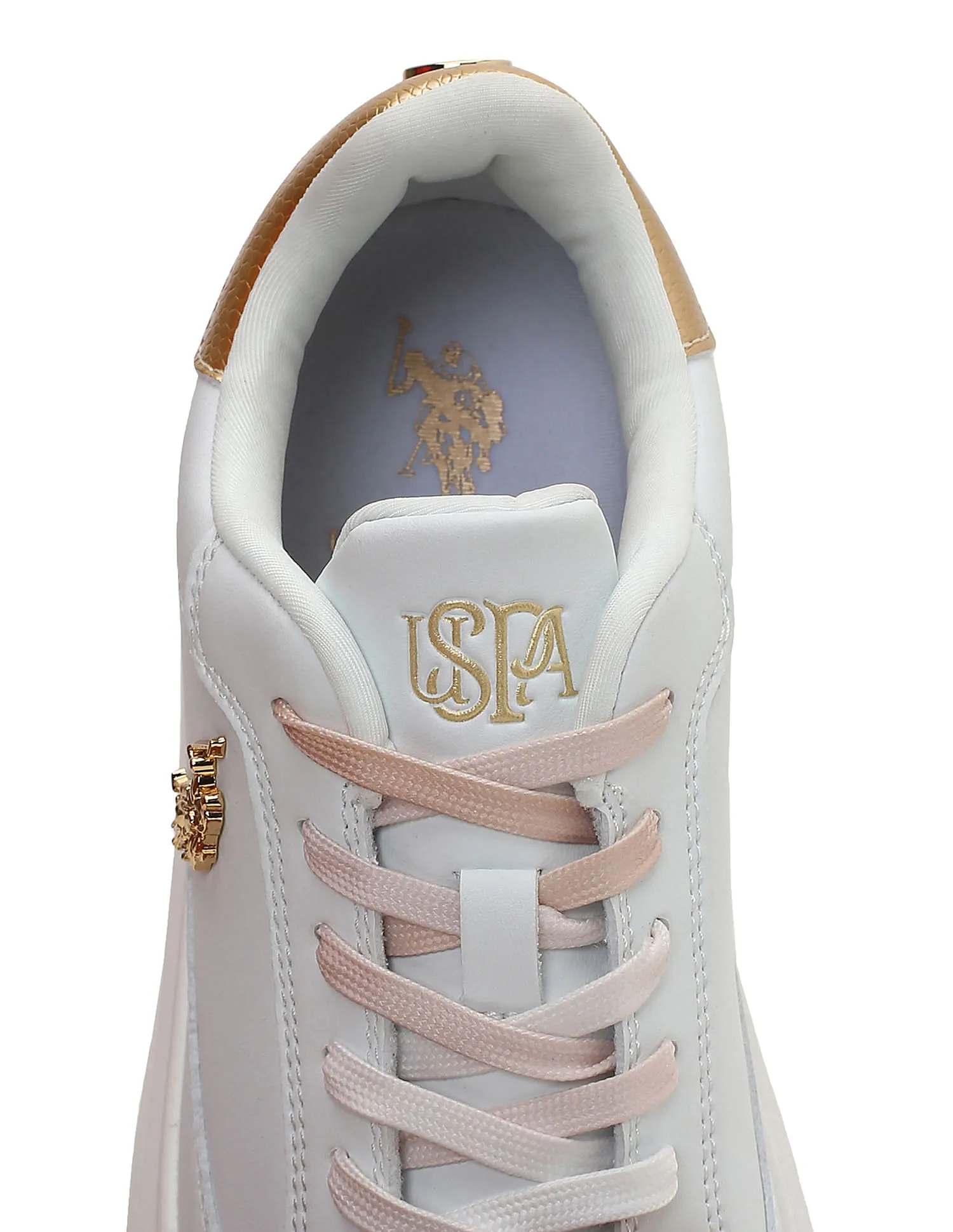 U.S. Polo Assn. Lace Ups Logo Eleanor 2.0 Sneakers