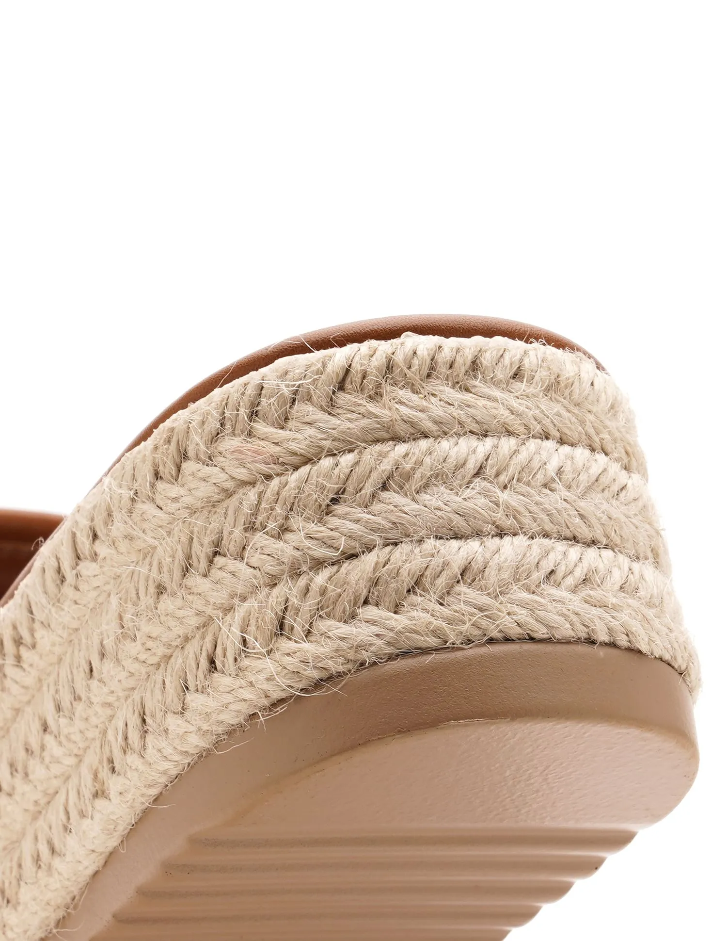 U.S. Polo Assn. Monogram Vamp Strap Cristina Sandals