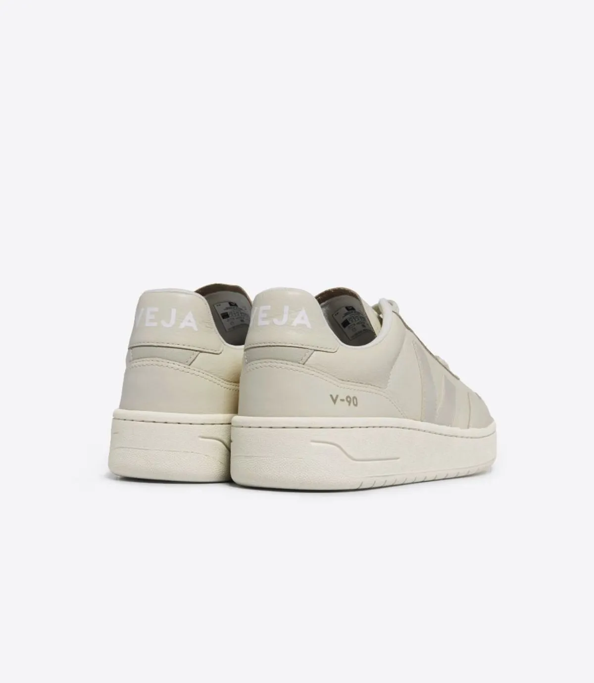 V-90 Leather Sneakers - Cashew/Pierre