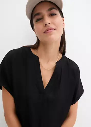 V-Neck Tunic by bonprix | Look Again