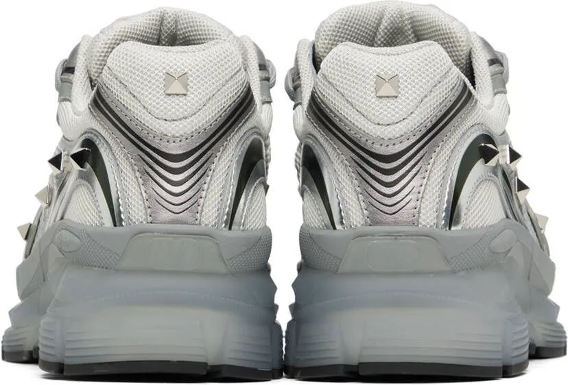 Valentino Garavani Gray MS-2960 Sneakers