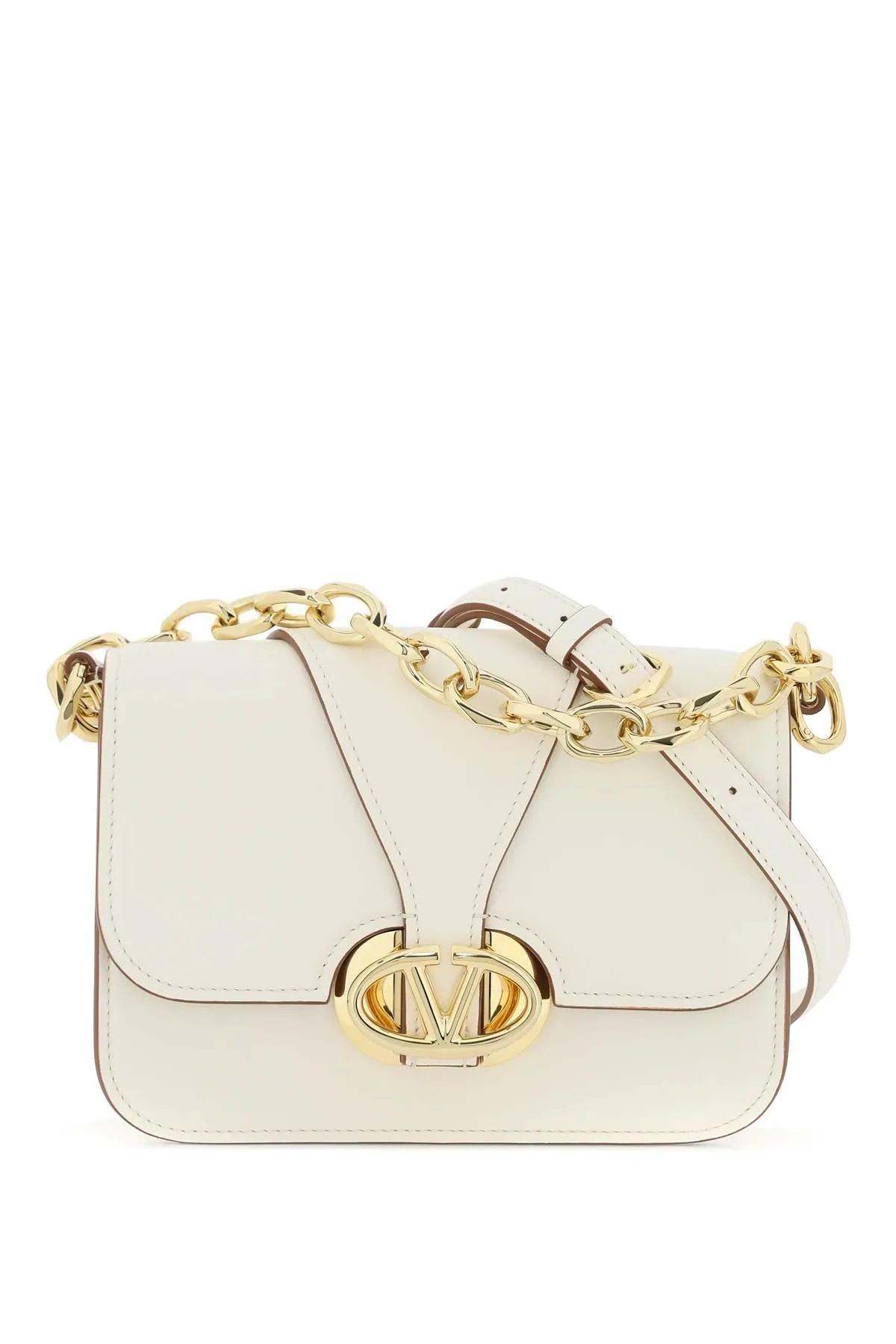 VALENTINO GARAVANI small vlogo o'clock shoulder bag