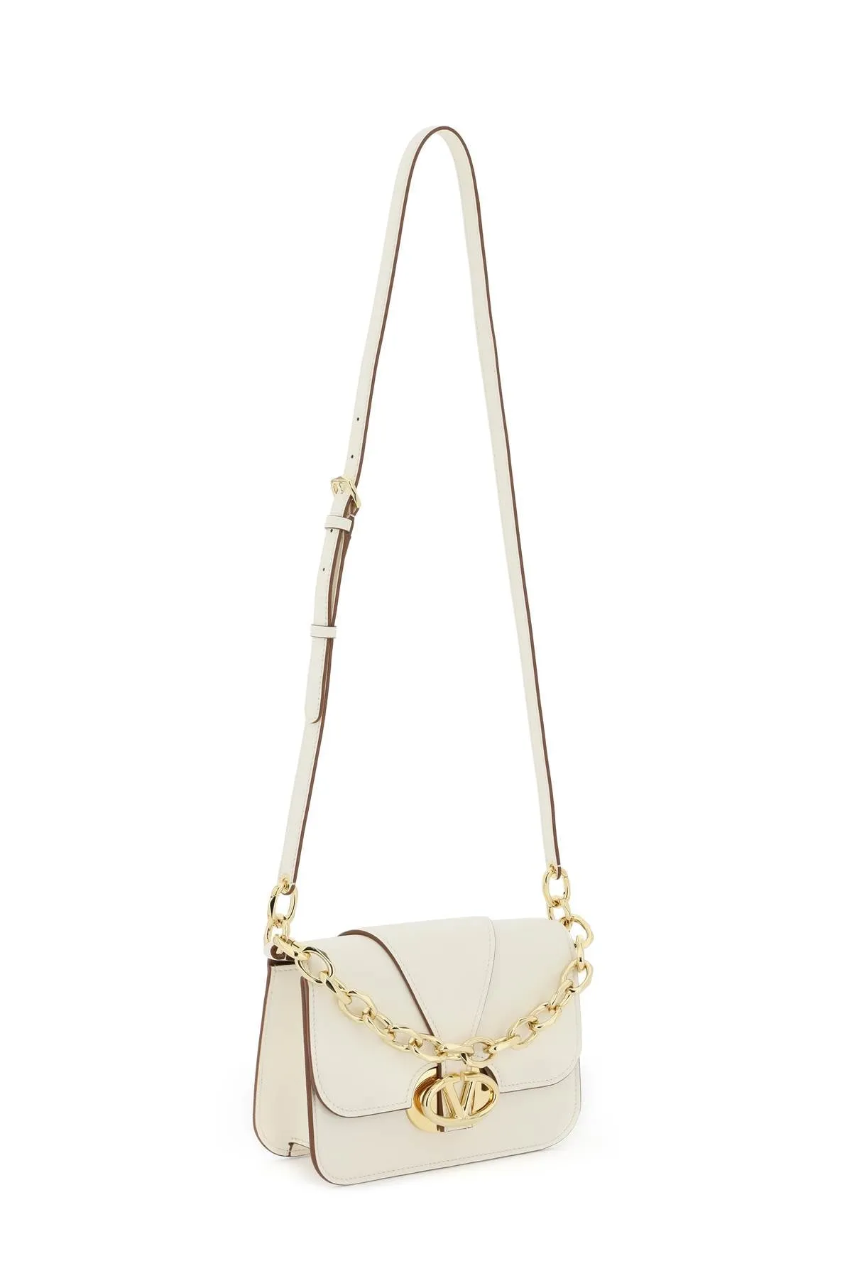 VALENTINO GARAVANI small vlogo o'clock shoulder bag