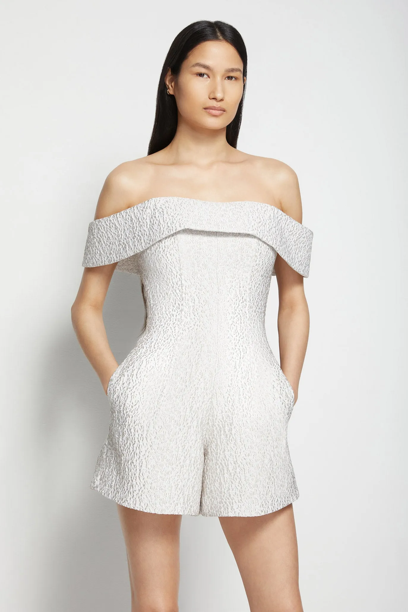 Valerie Matelasse Romper