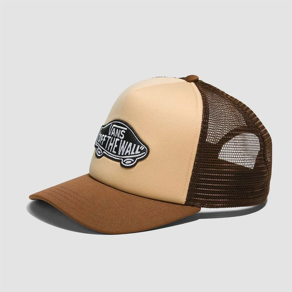 Vans Classic Patch Curved Bill Trucker Cap